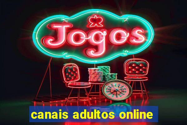 canais adultos online